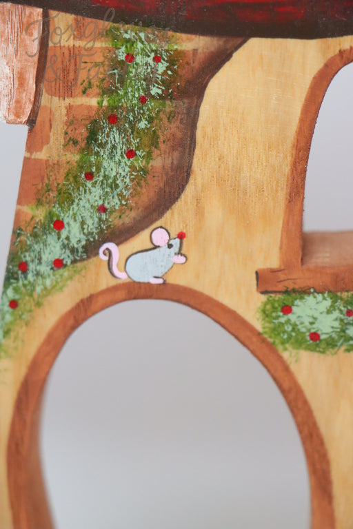 Toadstool Cottage