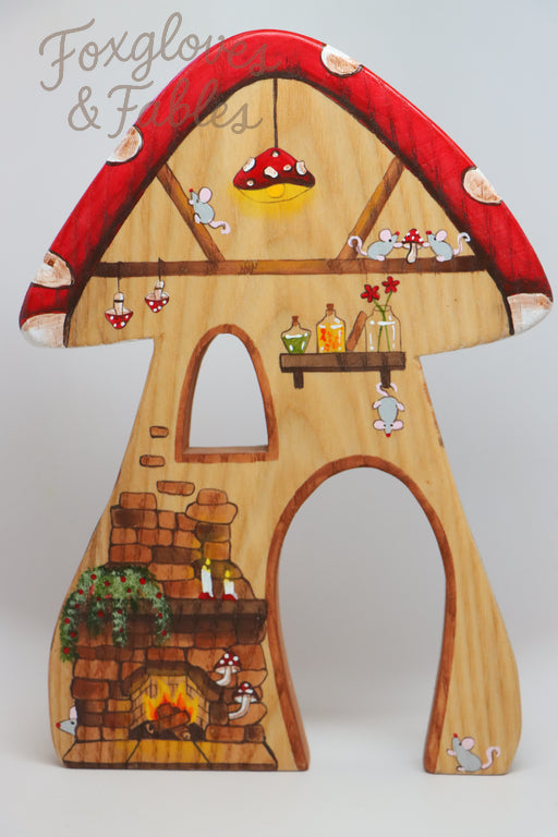 Toadstool Cottage