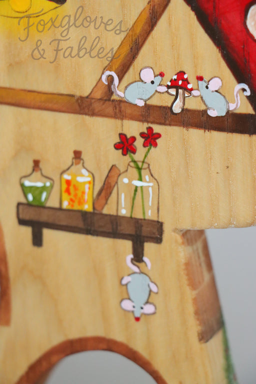 Toadstool Cottage