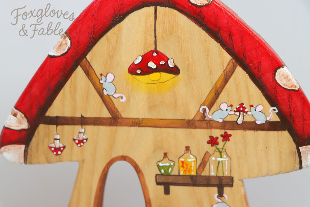Toadstool Cottage