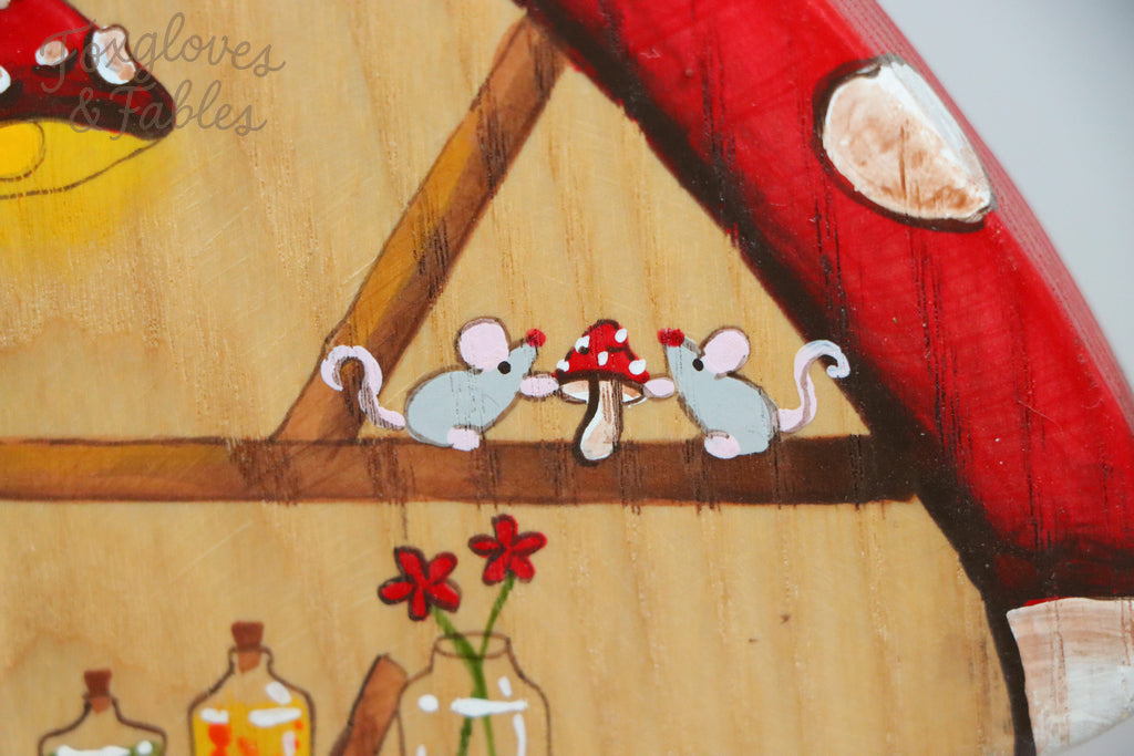 Toadstool Cottage