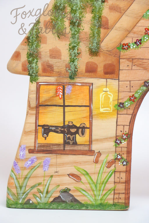 The Princess and the Frog Cottage