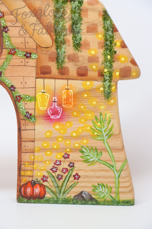 The Princess and the Frog Cottage