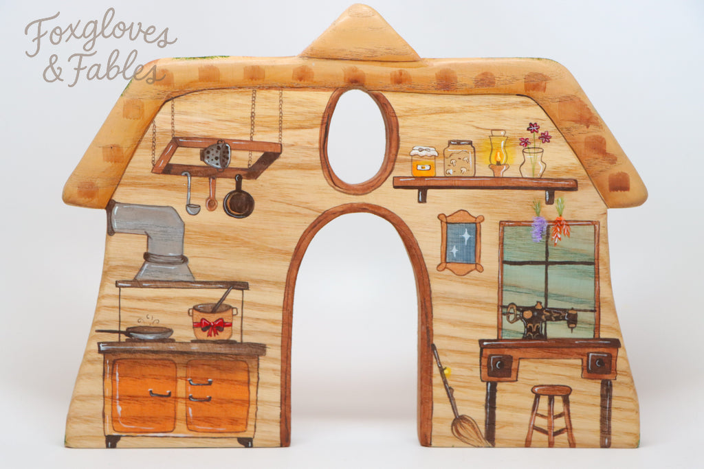 The Princess and the Frog Cottage