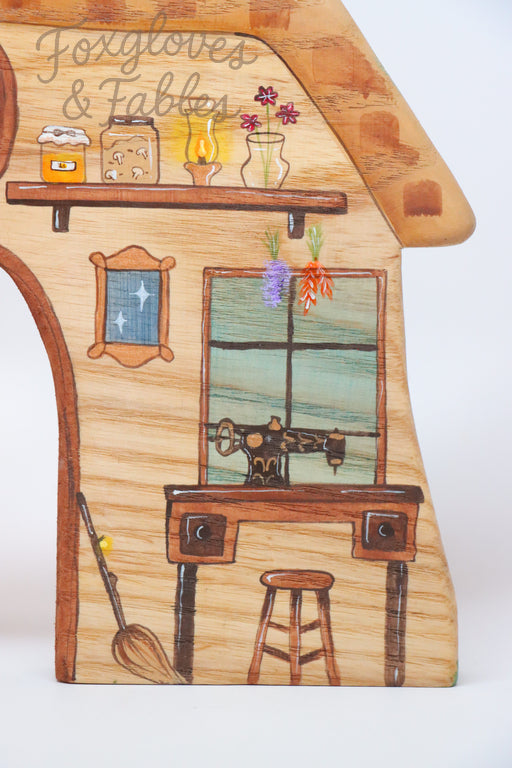 The Princess and the Frog Cottage