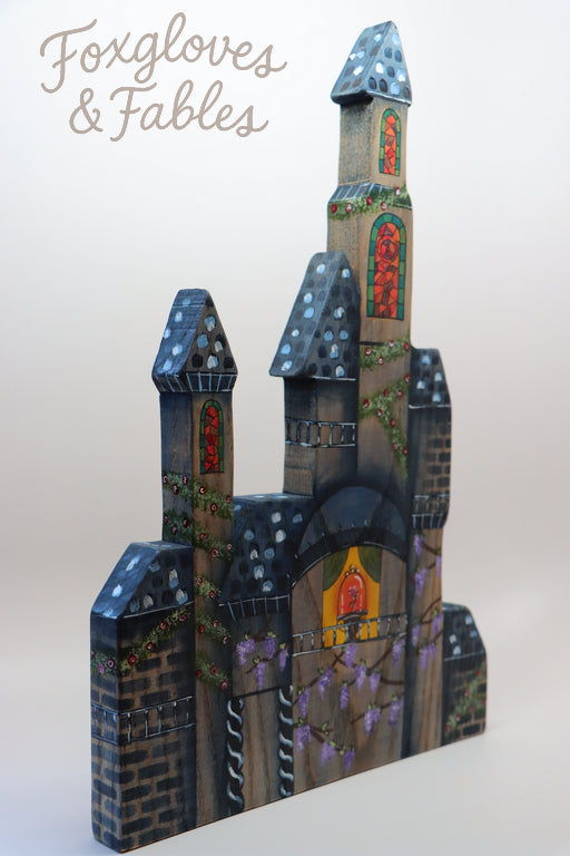 The Beauty and The Beast Castle