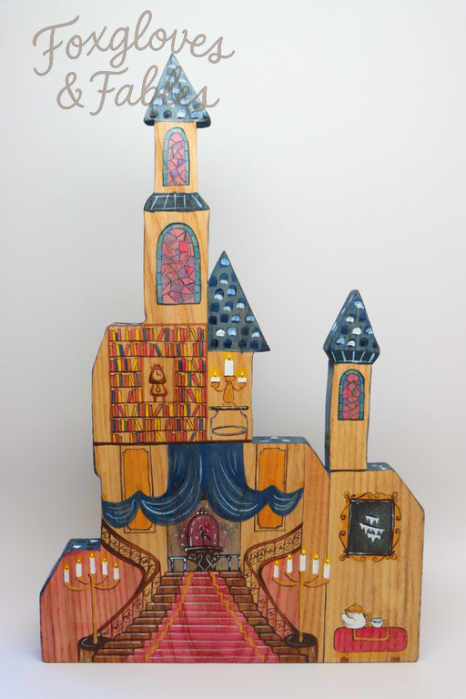The Beauty and The Beast Castle