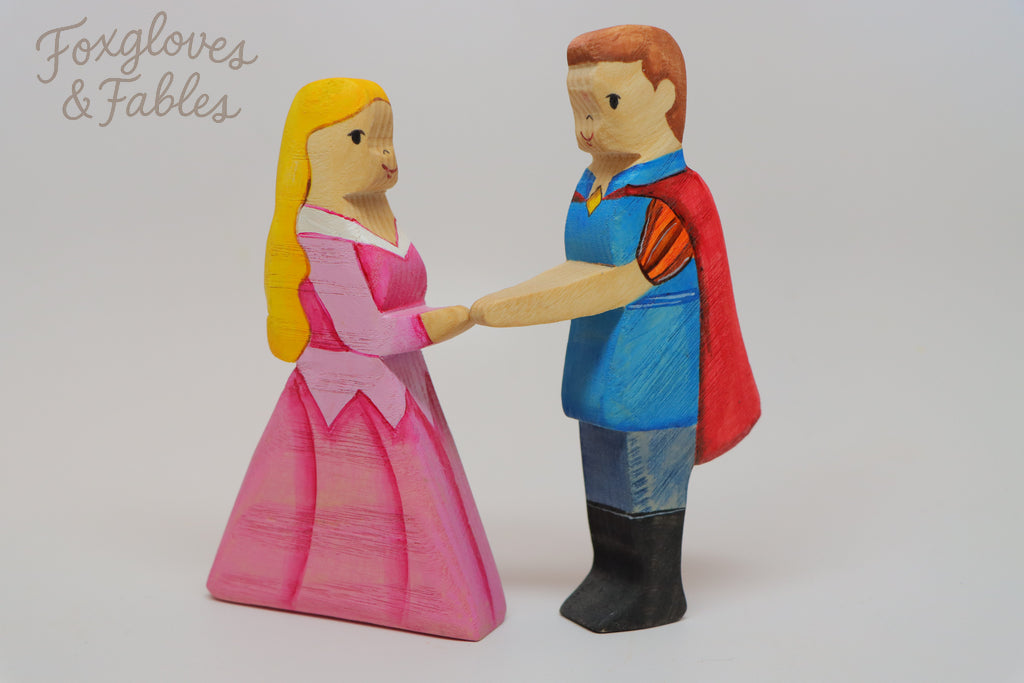 Sleeping Beauty and Prince Charming