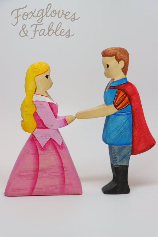 Sleeping Beauty and Prince Charming