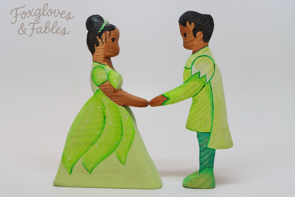 The Princess and the Frog Character Set