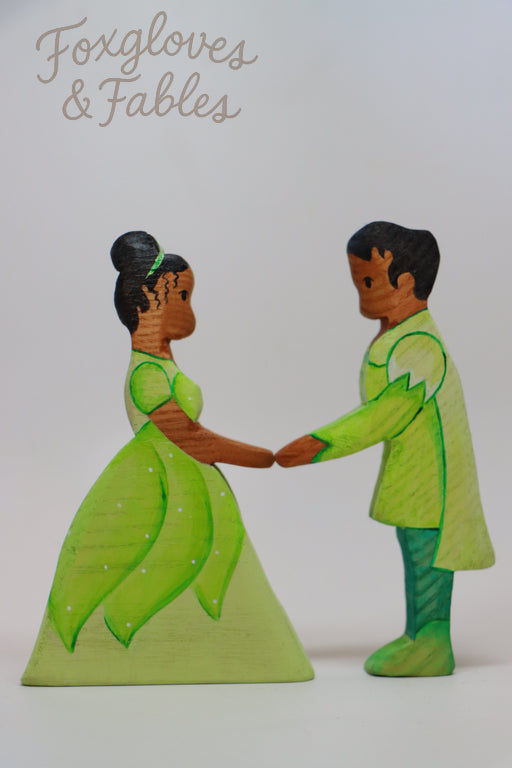 The Princess and the Frog Character Set