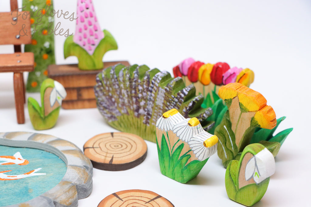 Flower Garden Set