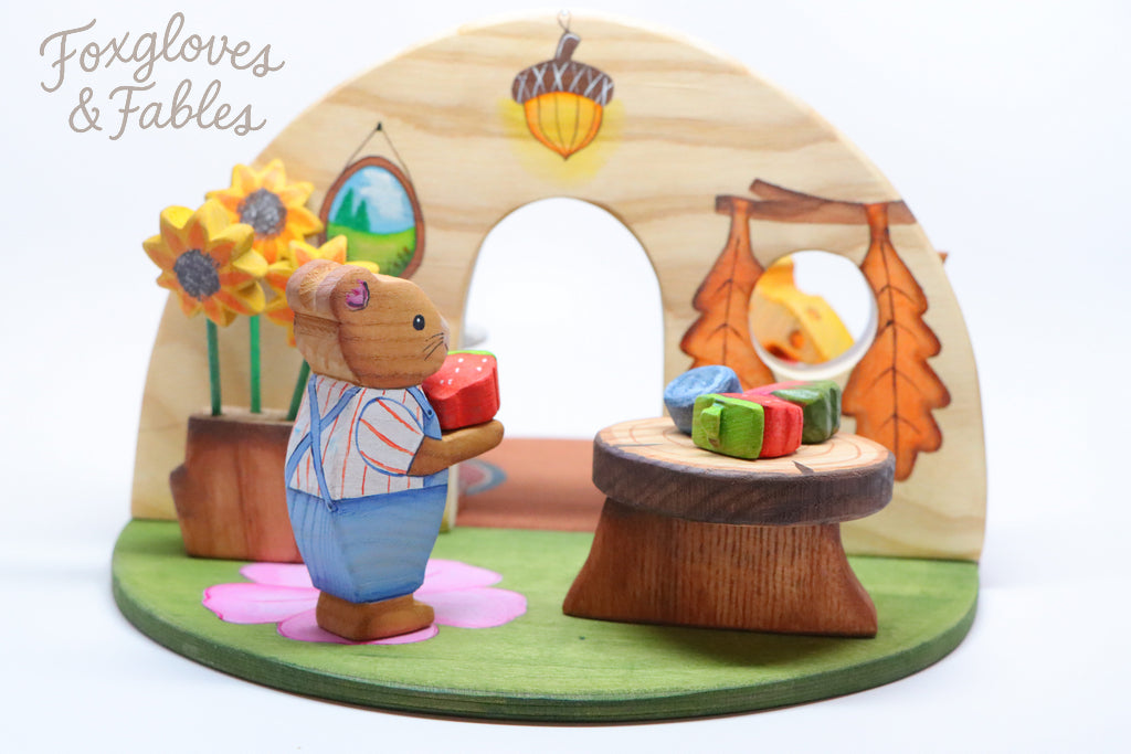 The "Town Mouse and Country Mouse" Character Set