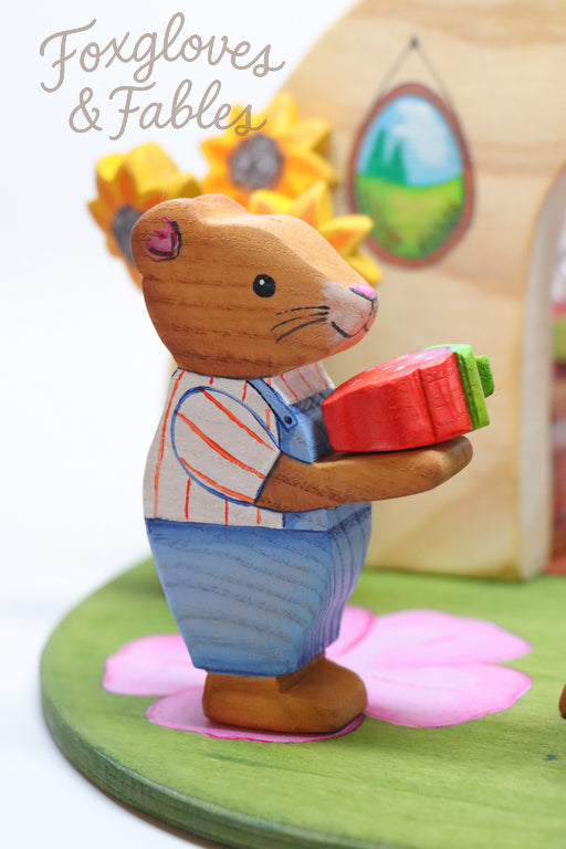 The "Town Mouse and Country Mouse" Character Set
