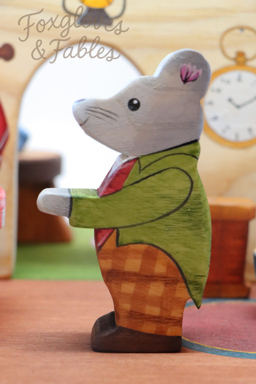 The "Town Mouse and Country Mouse" Character Set