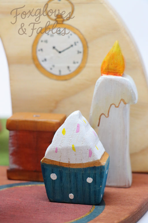 The "Town Mouse and Country Mouse" Character Set