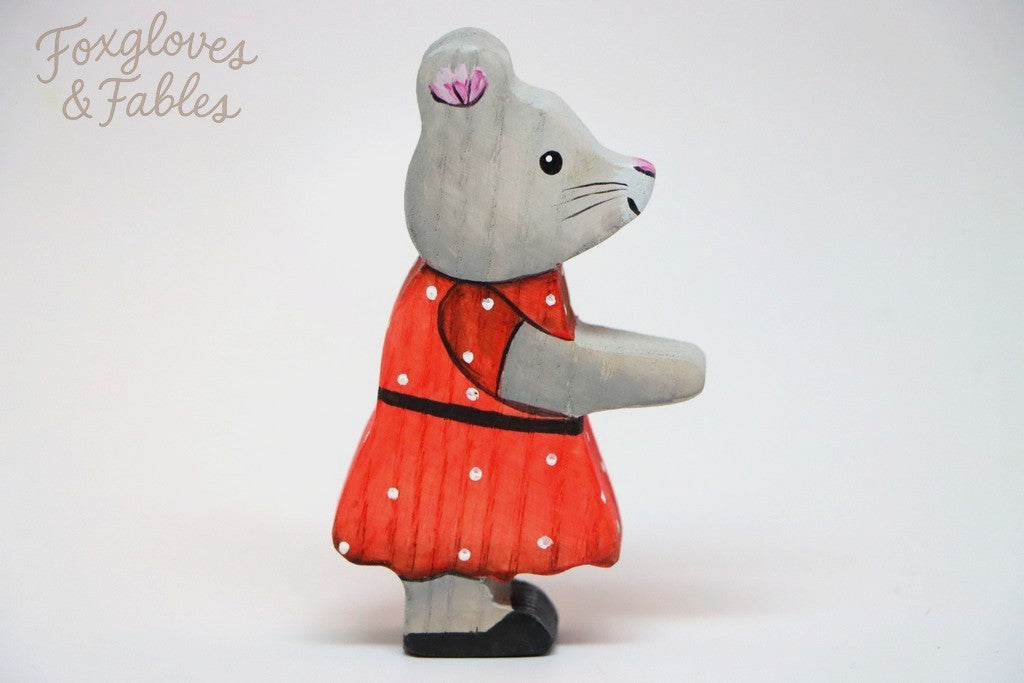 Mrs. Town Mouse