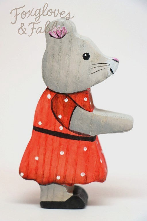 Mrs. Town Mouse