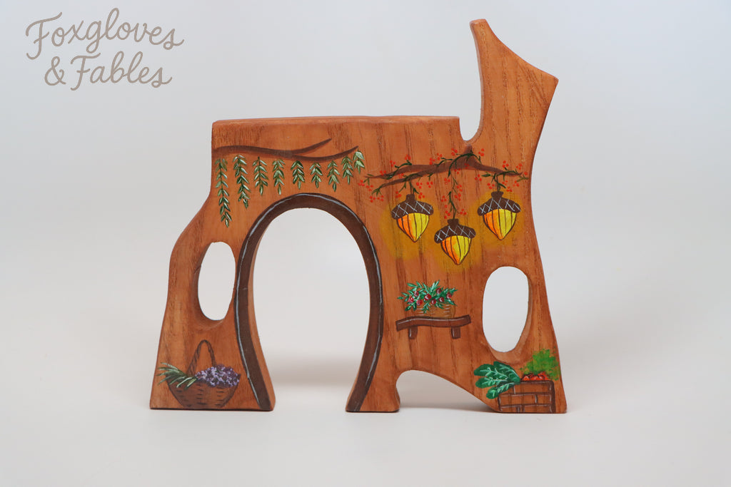 Tree Trunk Burrow