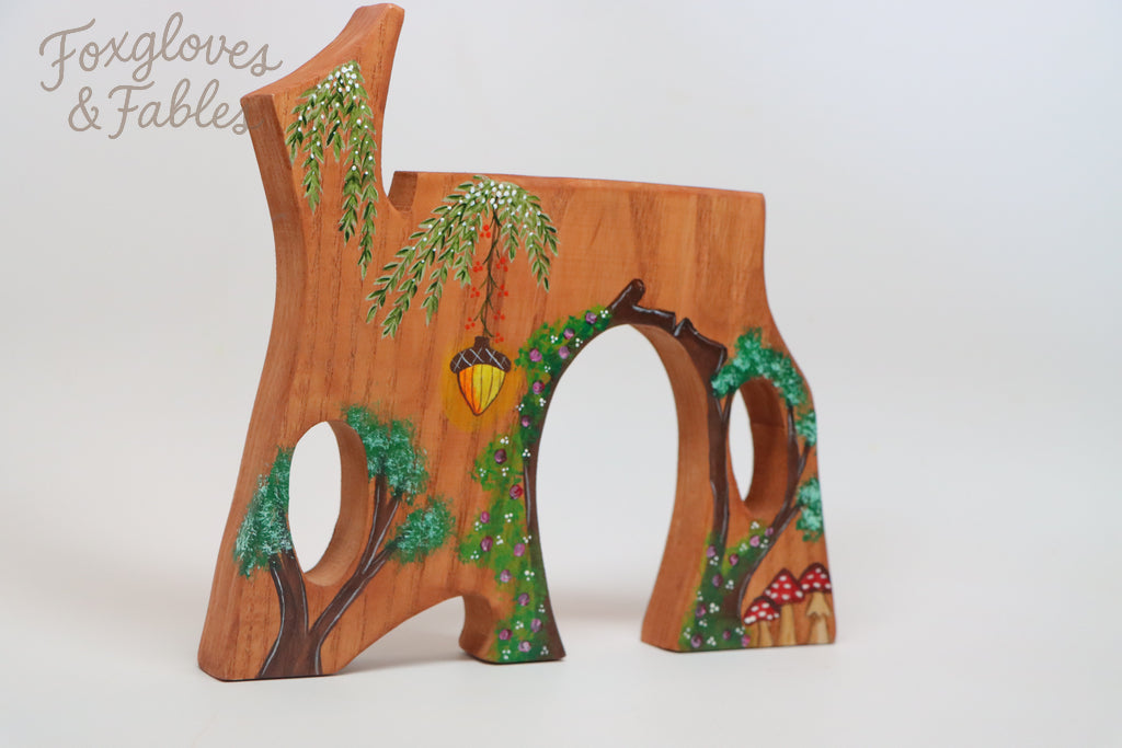 Tree Trunk Burrow