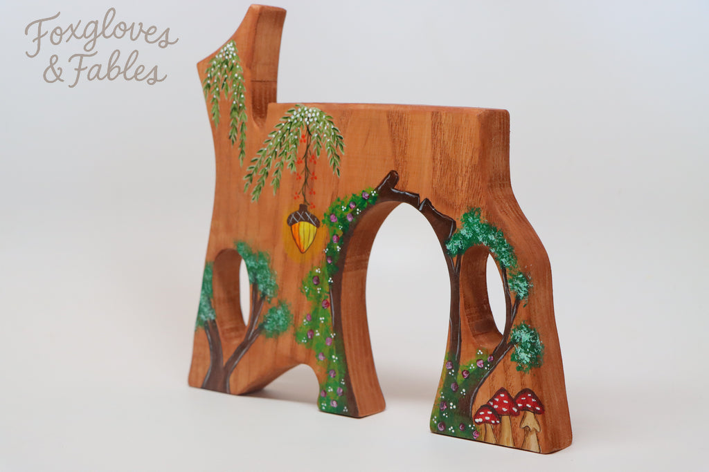 Tree Trunk Burrow