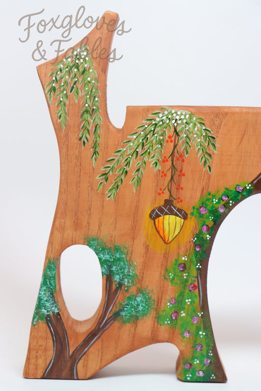 Tree Trunk Burrow