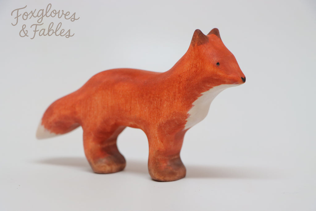 Standing Fox