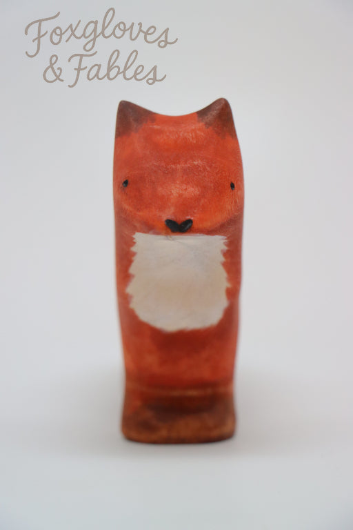 Standing Fox