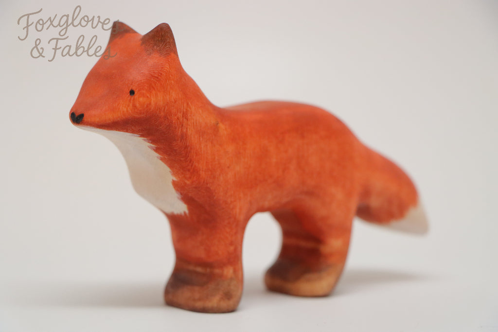 Standing Fox