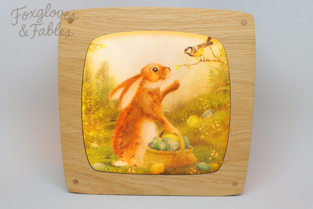 "Hello, Little Friend" by Iris Esther
