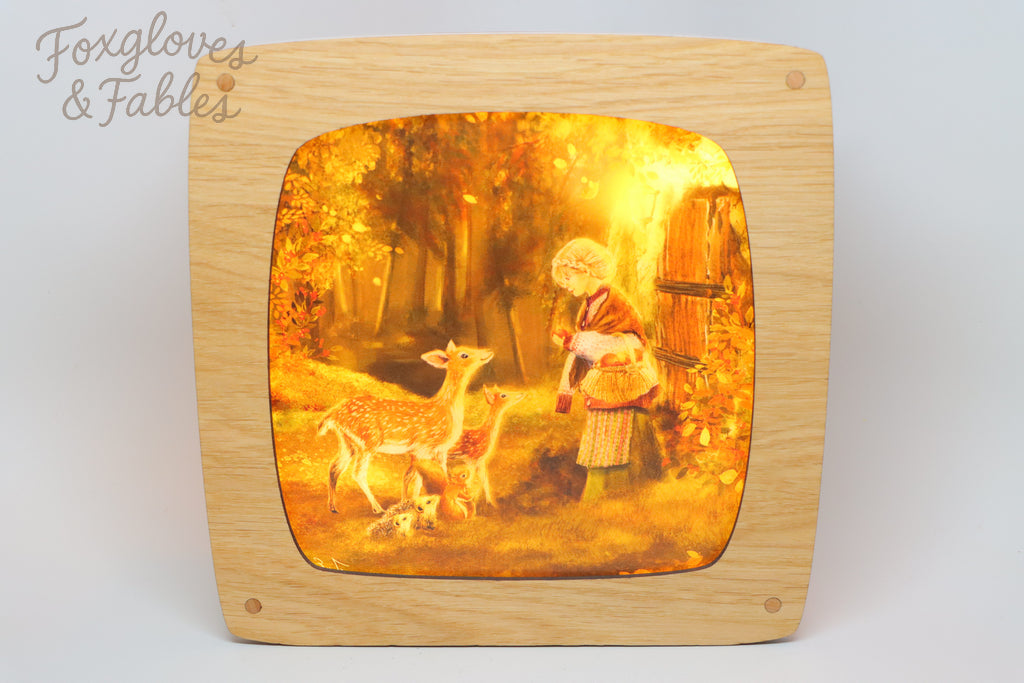 "Deer Delights" by Iris Esther