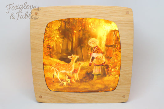 "Deer Delights" by Iris Esther
