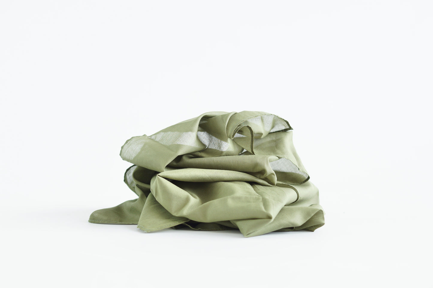 Solid Play Cloths - Olive Green