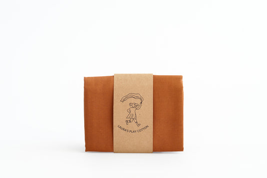 Solid Play Cloths - Brown