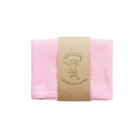 Solid Play Cloths - Pastel Red