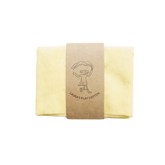 Solid Play Cloths - Pastel Yellow