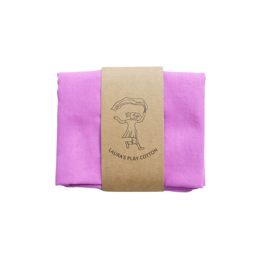 Solid Play Cloths - Dark Pink