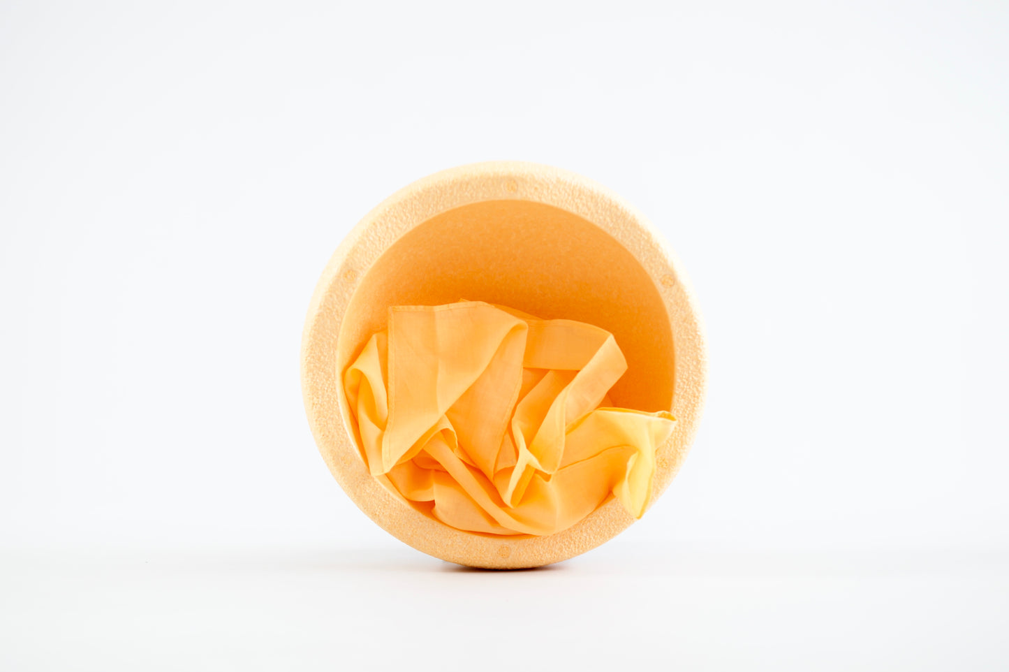 Solid Play Cloths - Pastel Orange