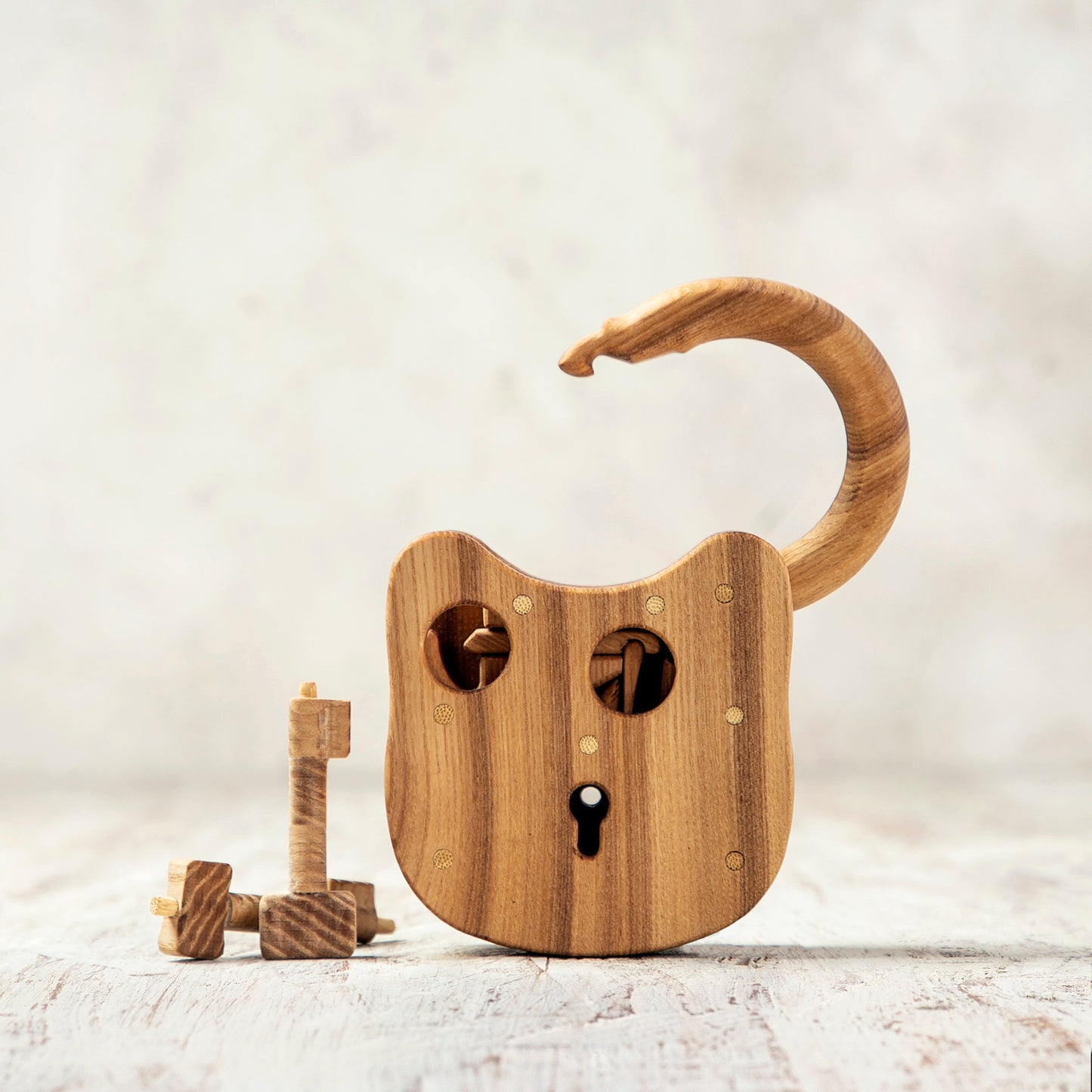 Wooden Lock