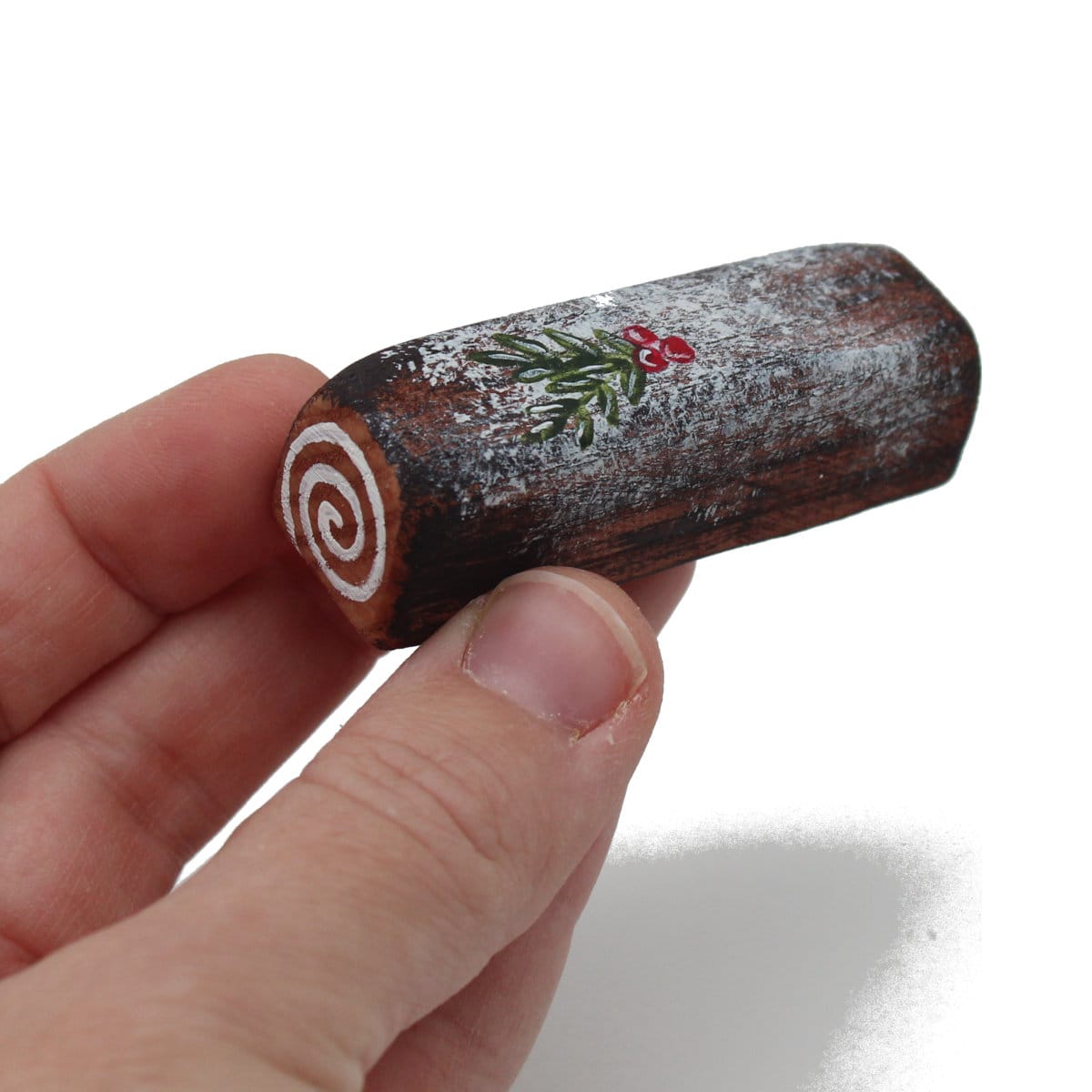 Miniature Christmas Log
