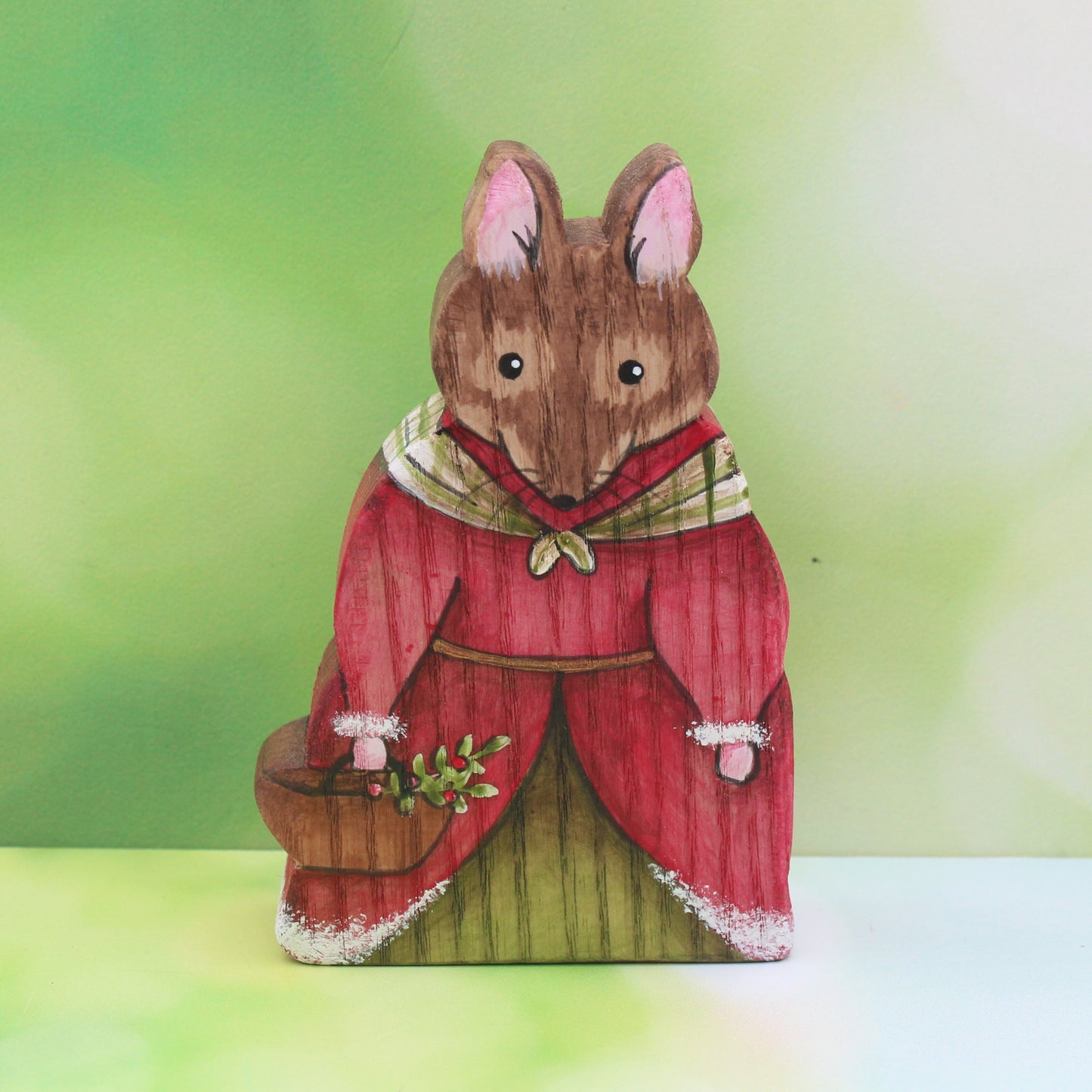 Mrs. Christmas Mouse