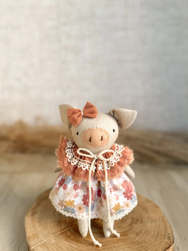 "Cauê" the Piggy