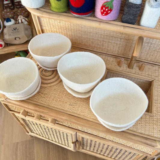 White Plate & Bowl Pack (Set of 8)