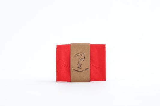 Solid Play Cloths - Red