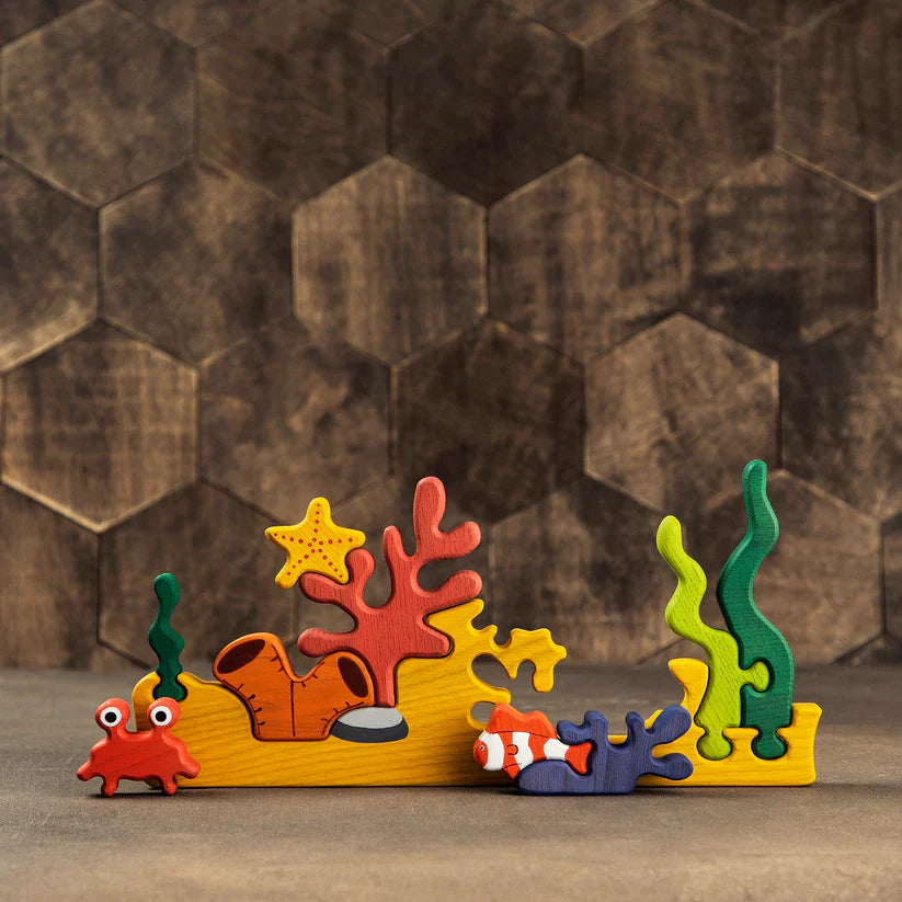 Coral Reef Puzzle (10 pieces)