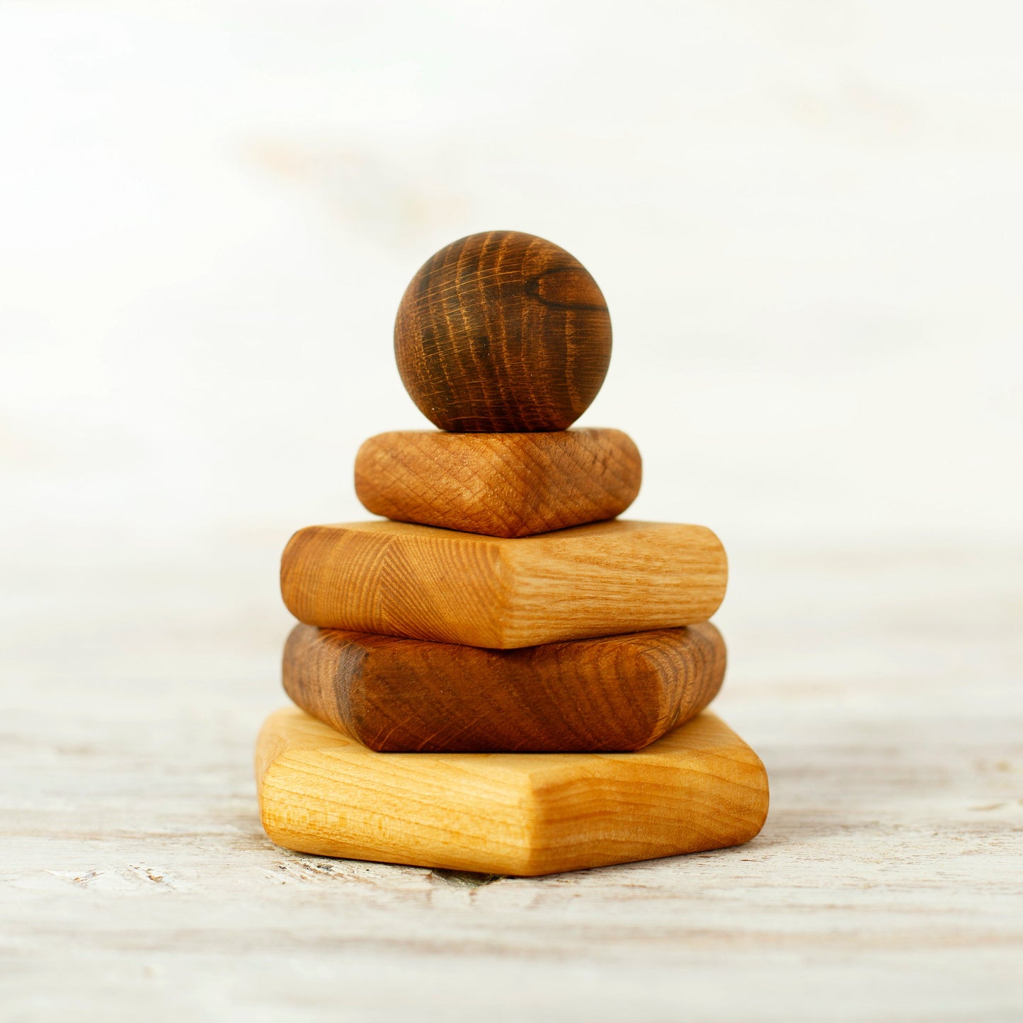 5 Shapes Stacking toys