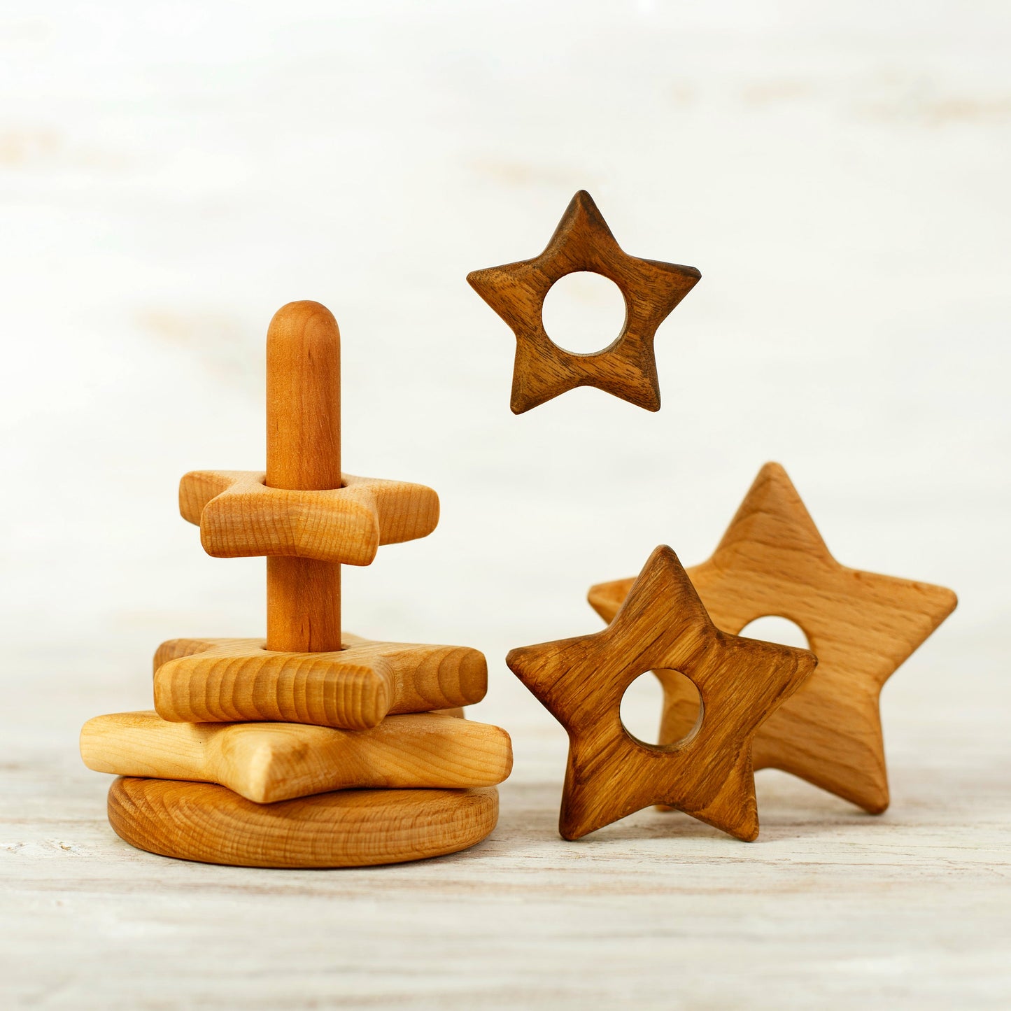Pre-Order - Star Stacking toys