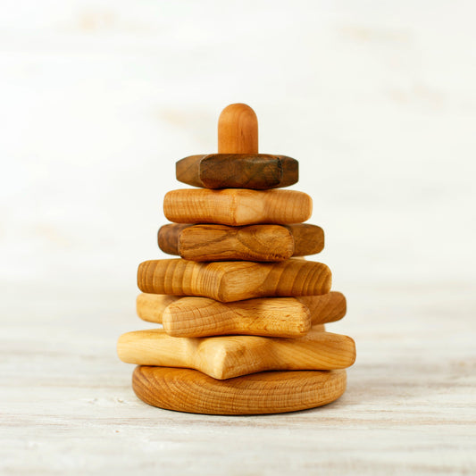 Star Stacking toys