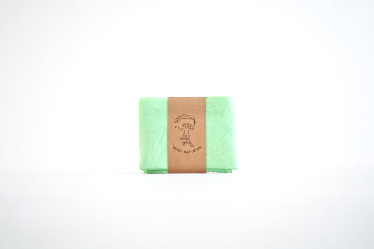 Solid Play Cloths - Summer Green