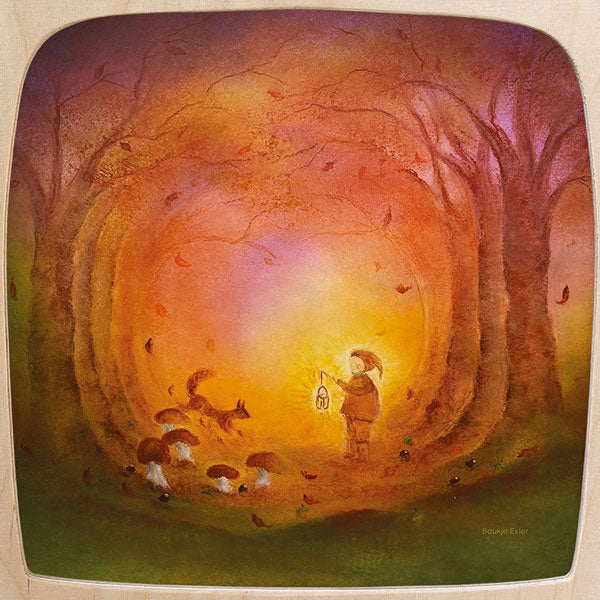 Autumn Light by Baukje Exler